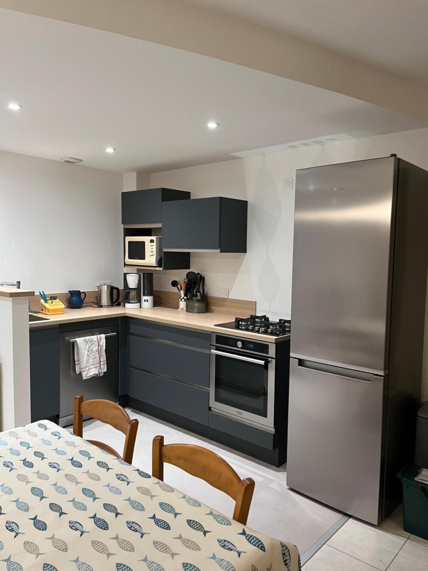 Le Moulin De La Butte Bed & Breakfast Huisnes-sur-Mer Bagian luar foto
