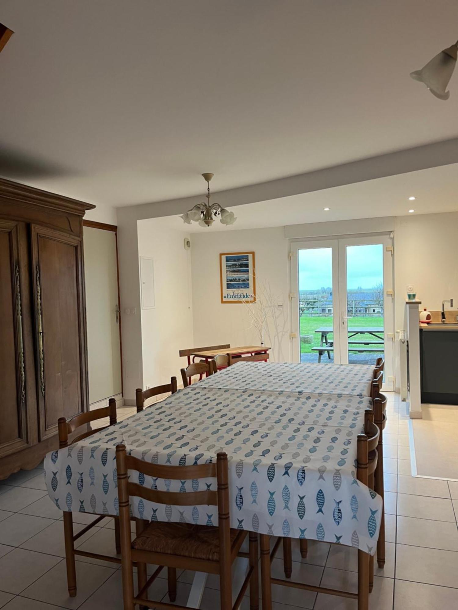 Le Moulin De La Butte Bed & Breakfast Huisnes-sur-Mer Bagian luar foto