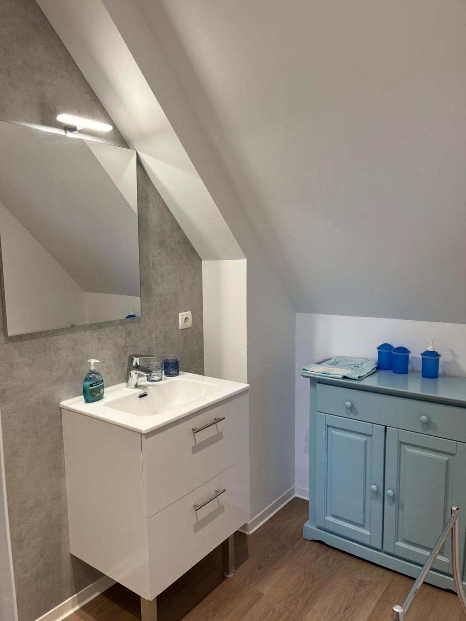 Le Moulin De La Butte Bed & Breakfast Huisnes-sur-Mer Bagian luar foto