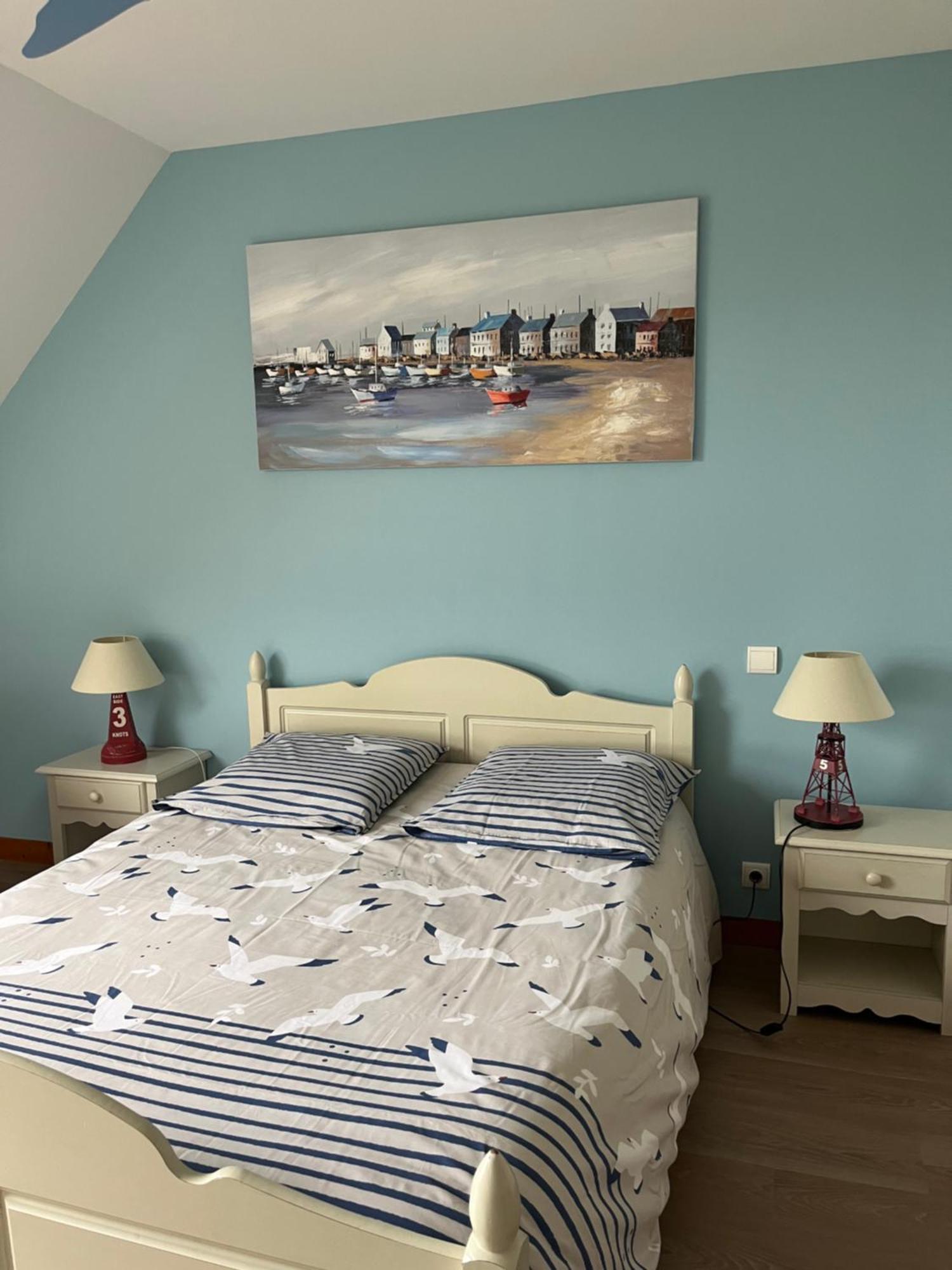 Le Moulin De La Butte Bed & Breakfast Huisnes-sur-Mer Bagian luar foto