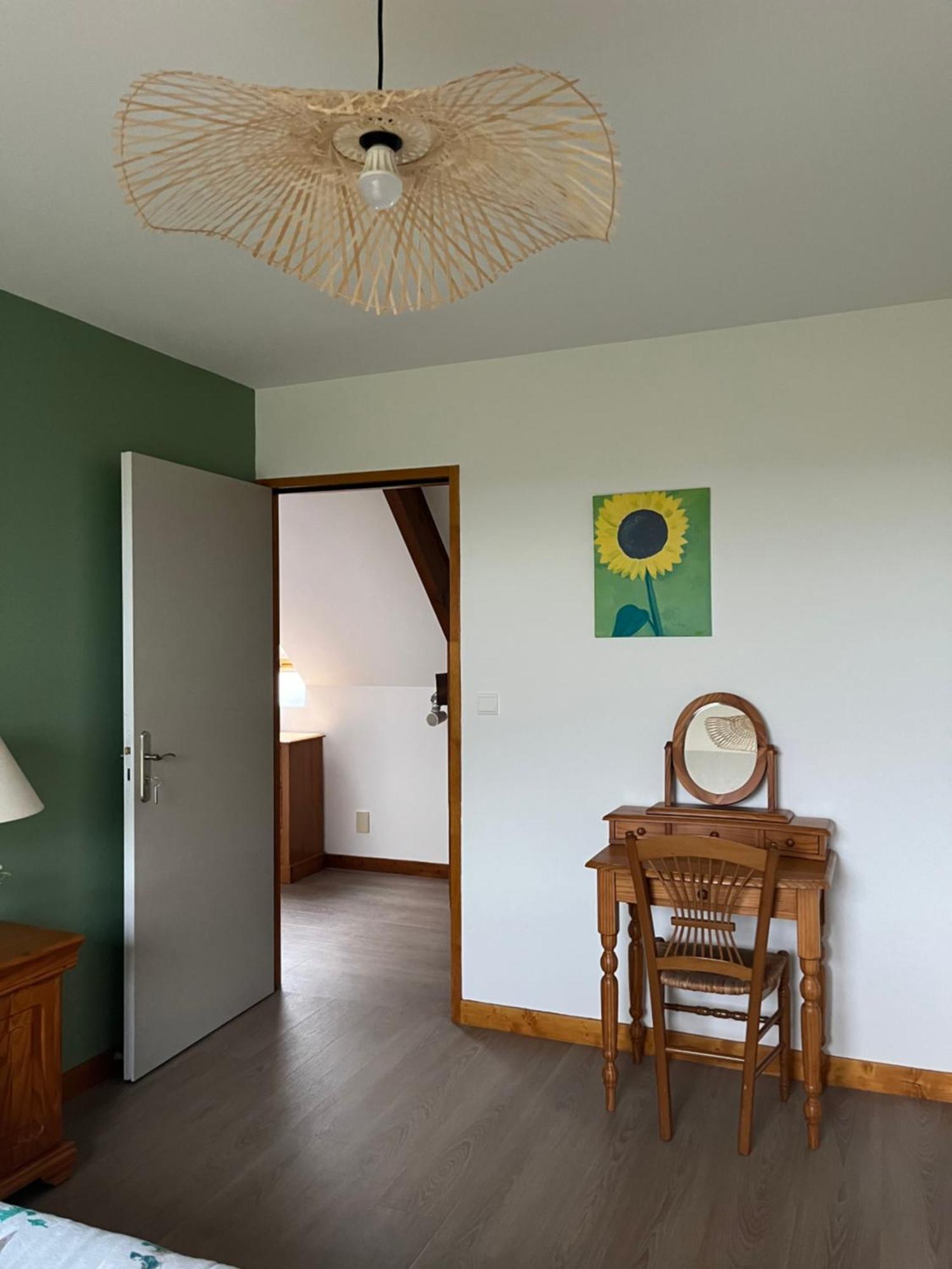 Le Moulin De La Butte Bed & Breakfast Huisnes-sur-Mer Bagian luar foto