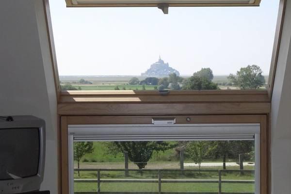 Le Moulin De La Butte Bed & Breakfast Huisnes-sur-Mer Bagian luar foto